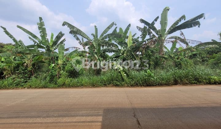 TANAH PINGGIR JALAN SAWANGAN