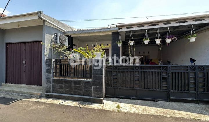RUMAH PLUS KIOS DI CILODONG BISA MASUK MOBIL