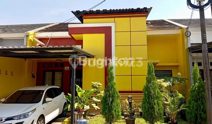 RUMAH SIAP HUNI DI CILANGKAP TAPOS DEKAT TERMINAL JATIJAJAR