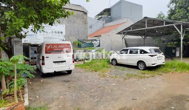 Tanah 270M² Strategis Dekat Kampus Ui Depok