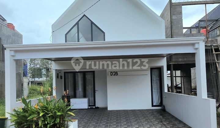 Rumah Resort Full Furnished, Dekat Rs Permata Depok