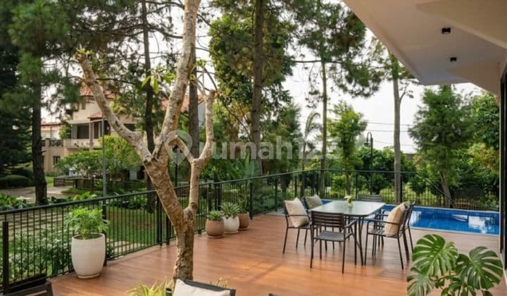 For Sale Villa Sersan Bajuri Bandung Finished with Special View
