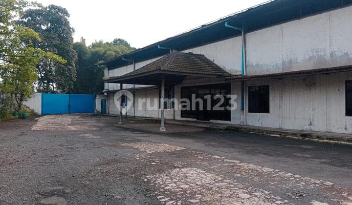 Dijual Ex Pabrik Batujajar Siap Beroperasi