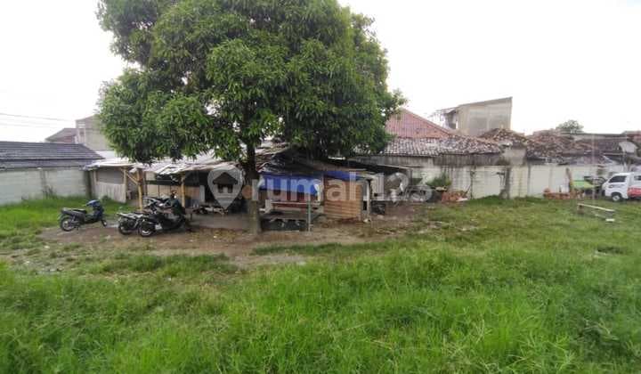 Dijual Tanah Padat Mainroad Cicukang Siap Bangun