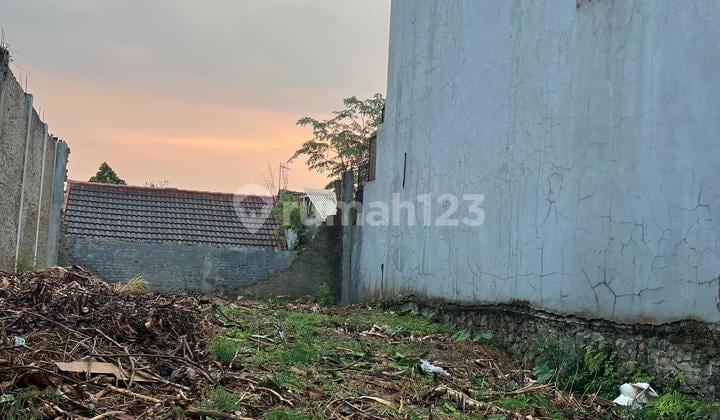 Dijual Tanah Setraduta Hadap Timur Lebar Muka 8