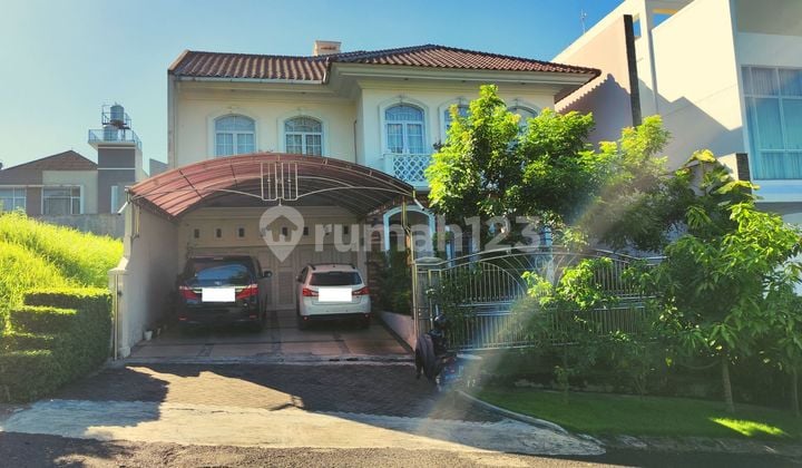 Rumah Mewah Tanah 442 M di Cluster Mansion Citra Garden