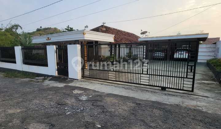 Rumah Mewah + Tanah Luas Harga Murah di Kedamaian Bandar Lampung
