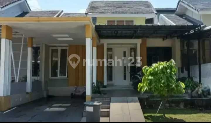 Rumah Murah di Citra Garden Bandar Lampung Tanah 160 m2