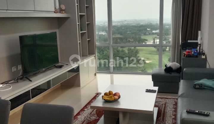Tower 1 U Residence Apartment 2 Bedrooms Golf View Furnished