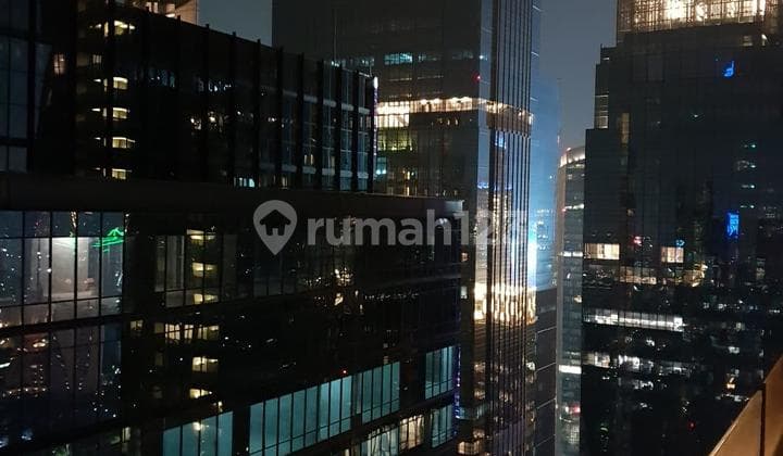 Apartemen District 8 Jakarta Furnished Sewa One Bedroom