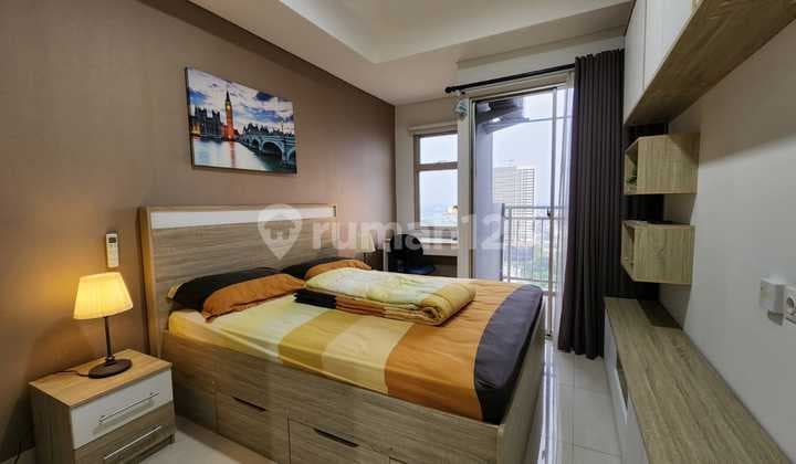 Apartemen Springwood Furnished Bagus Wangi Lengkap