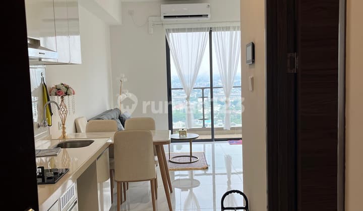 Apartemen Skyhouse Alam Sutera 02 Kamar Furnished Sewa Setahun