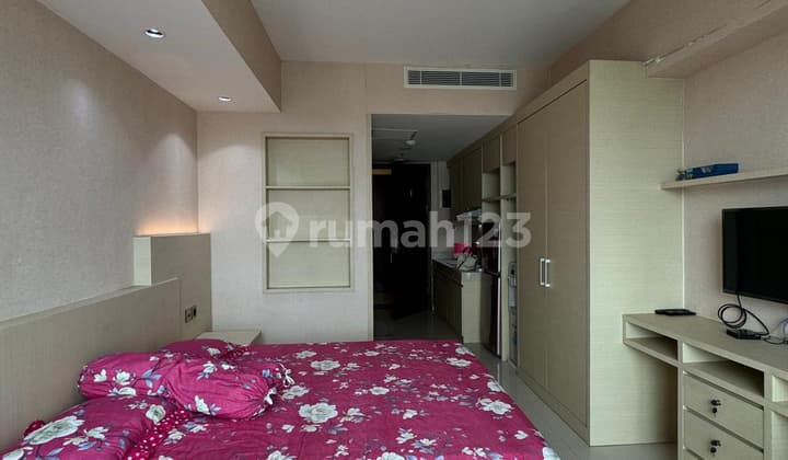 Apartemen U Residence Tower 3 Furnished Lengkap Jual Cepat