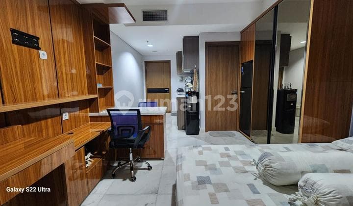 Apartemen The Smith Jual Cepat Furnished Lengkap Bagus