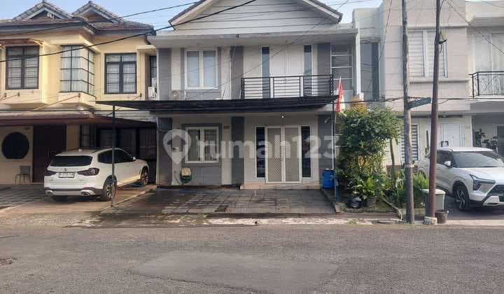 Rumah Bagus di Kluster Taman Osaka Lippo Karawaci Jual Cepat