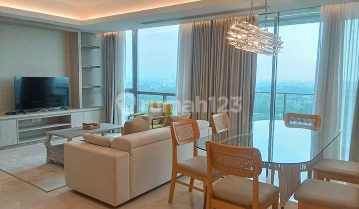 Apartemen Fairview House 4 Kamar Tidur Furnished