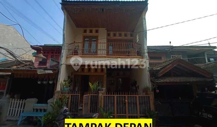Rumah di Pamulang 02 Lantai Jual Cepat Lokasi Reni Jaya
