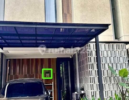 Dijual Rumah dalam Cluster Discovery, Bintaro Jaya Sektor 5