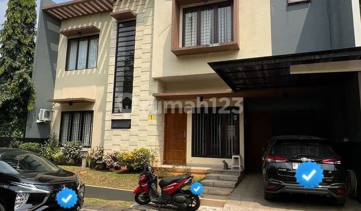 Dijual Rumah Dalam Cluster Townhouse di Situ Gintung, Cirendeu