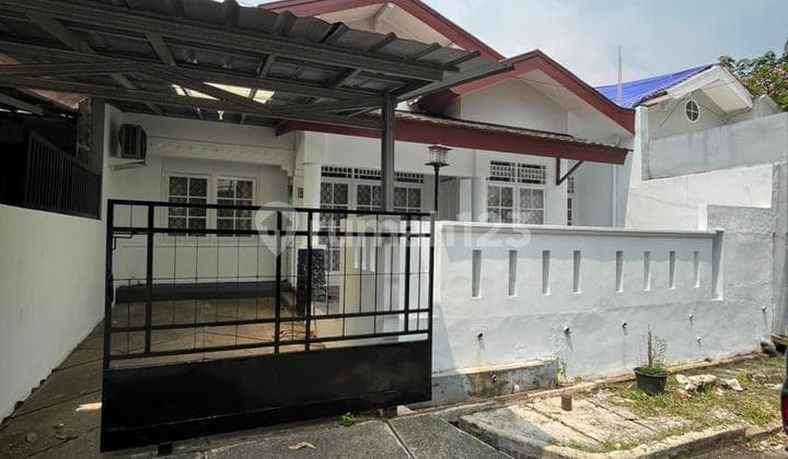 Dijual Rumah 1 Lt Di Maleo Residence, Bintaro Jaya Sektor 9