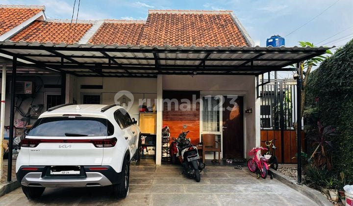 Dijual Rumah dalam Cluster Selangkah Ke Stasiun Sudimara, Ciputat