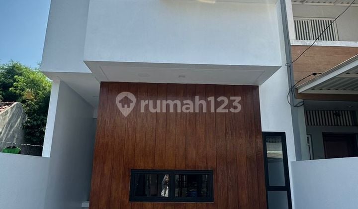 Dijual Rumah 2 Lt Brand New Dalam Cluster Dekat MRT Lebak Bulus