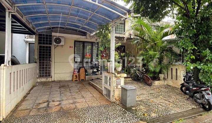 Dijual Rumah 1 Lantai Luas Area Graha Raya Fortune Dekat Security