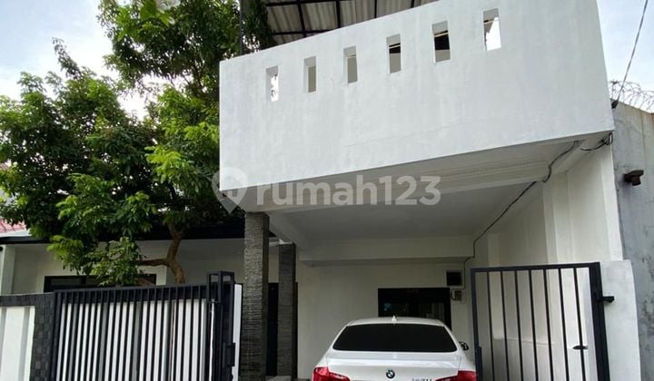 Dijual Rumah Modern Komplek Perdagangan Ciledug, Jalan Niaga