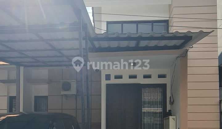 Dijual Rumah Furnished Lokasi Strategis Dekat Stasiun Sudimara