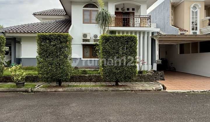 Dijual Rumah di Bintaro Sektor 9, Lingkungan Nyaman & Aman