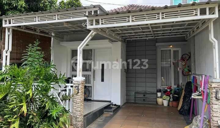 Dijual Rumah dalam cluster Ceger Pondok Aren sekitar Bintaro