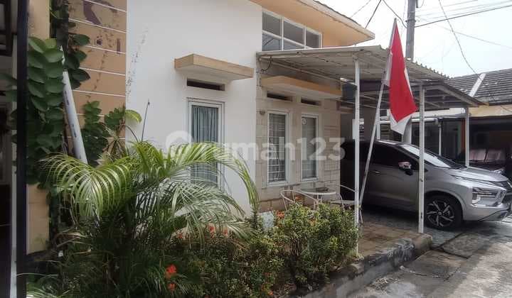 Dijual Rumah Hook di Bukit Nusa Indah, Serua Ciputat, Tangsel
