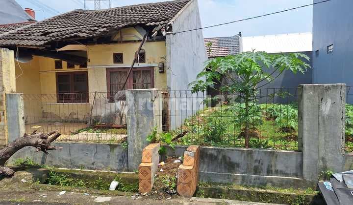 Dijual Kavling dalam Cluster Villa area WitanaHarja, Pamulang