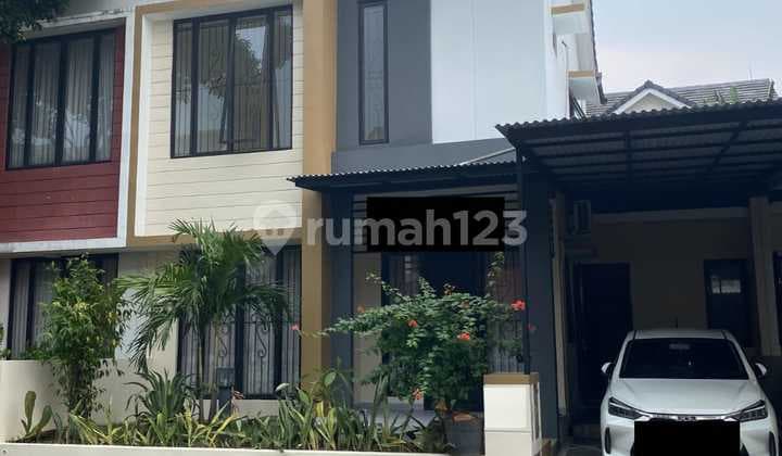 Dijual Rumah 2 Lantai Dalam Cluster Melia Resideces, Graha Raya