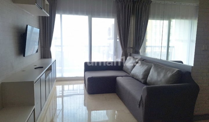 Disewakan Apartemen Braga City Walk 2 Kamar Tidur Furnished Pusat Kota Bandung