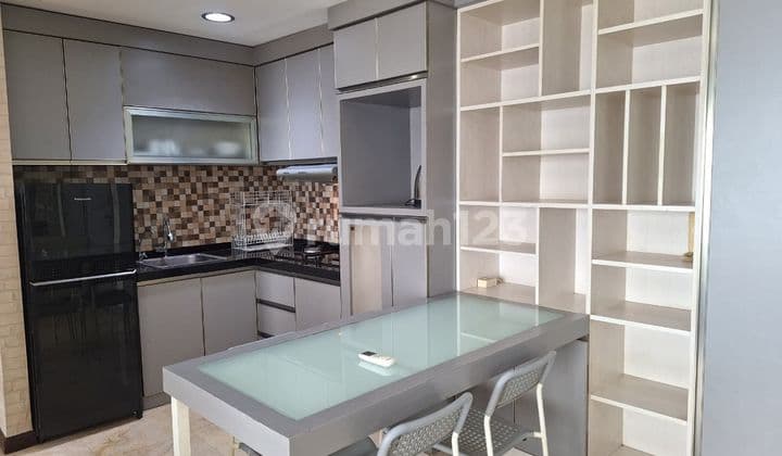 Dijual Apartemen Braga City Walk 2 BR Furnished pusat kota Bandung