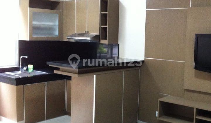 Dijual Murah Apartemen Sudirman Suites Type Studio Plus Furnished