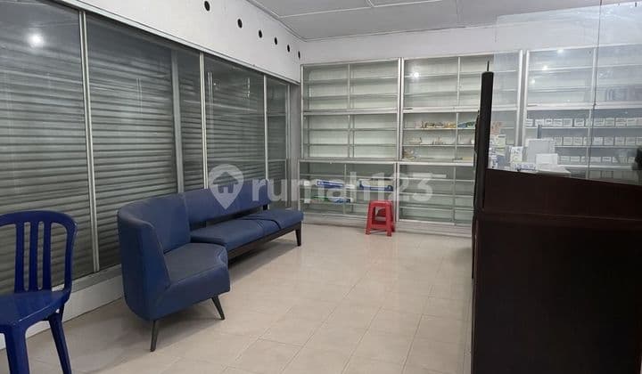 Dibawah NJOP Ruko Pusat Kota di Jl Sudirman Bandung