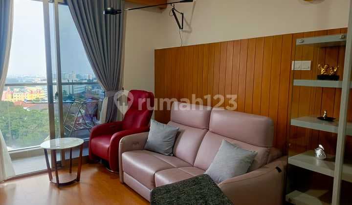 For Quick Sale Luxurious Apartment in Hegarmanah Residence 2 Bedrooms Furnished