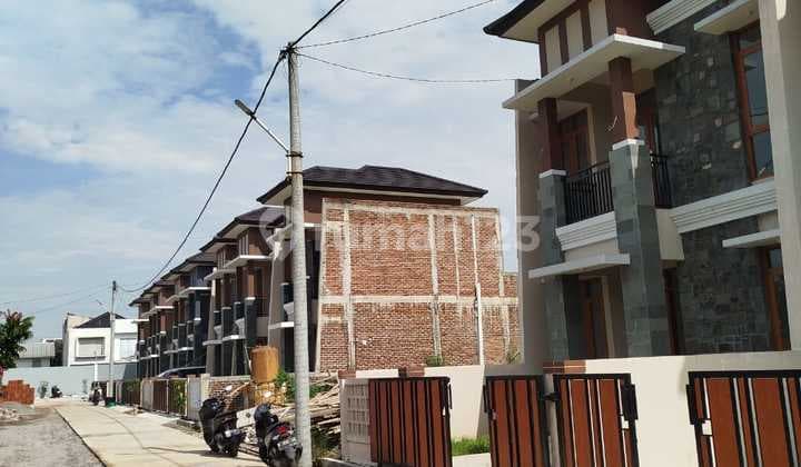 Dijual Rumah Baru di Taman Persada Residence Margasari Buah Batu