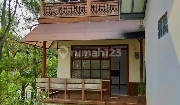 Sell a Pleasant and Cool House in Sayap Ciumbuleuit Bandung