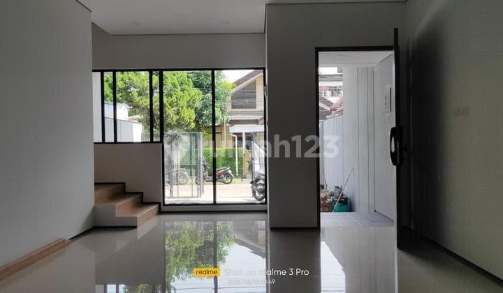 Rumah Lux di Pusat Kota Dalam Cluster Perumahan Muara Jl Peta Bandung