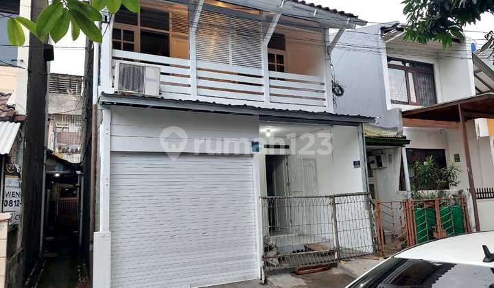 Rumah Minimalis Pusat Kota Sayap Pajajaran Bandung