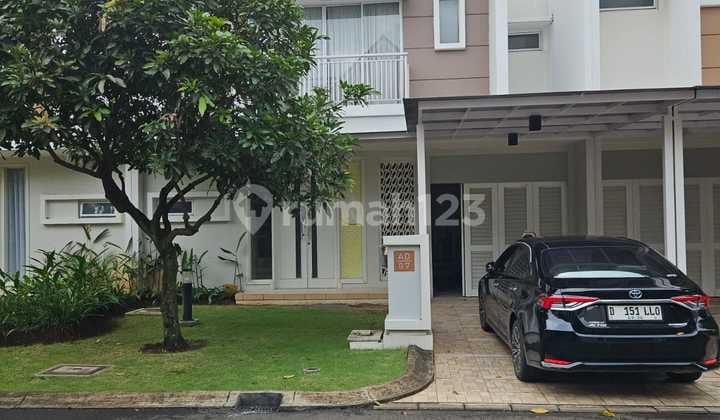 Disewakan Rumah di Summarecon Bandung Cluster Amanda Furnished