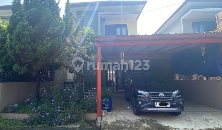 Jual Rumah di Grand Sharon Residence Bandung dua Lantai