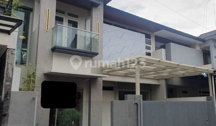 Rumah Lux di Batununggal Minimalis Modern