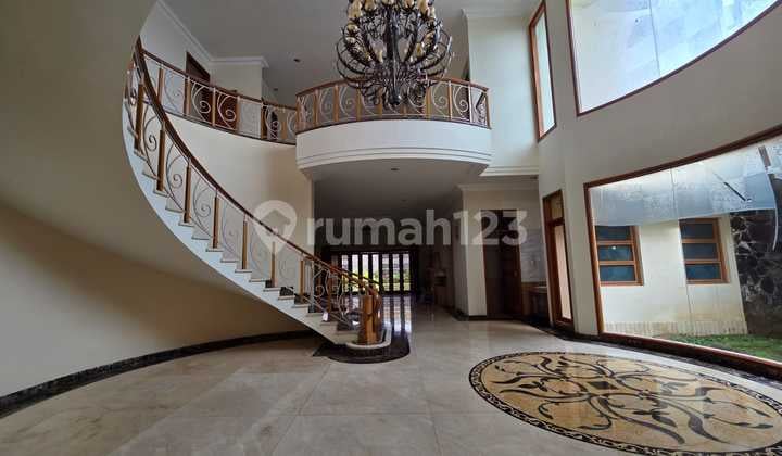 Rumah Lux di Perumahan Budi Indah Setiabudi Seharga NJOP