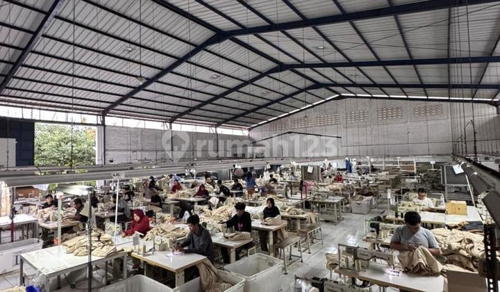 Sewa Pabrik Garment Siap Pakai di Citapen Bandung Barat