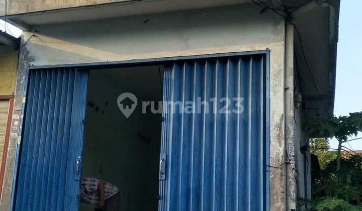 Kios Dijual Ramai Padat Penduduk Lingkungan Aman Bebas Banjir