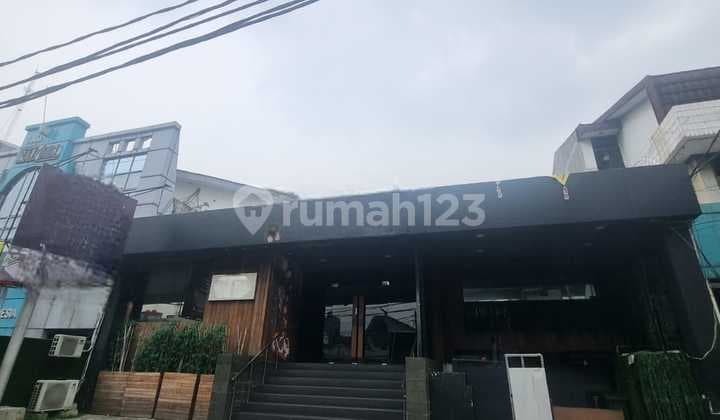 Disewakan Ruko Ex Resto Senopati Gunawarman Area